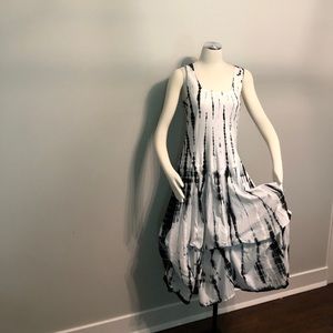 Tie dye dress